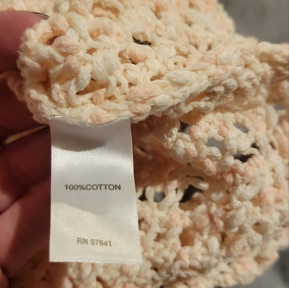 J Jill open knit sweater XL - Picture 4 of 4